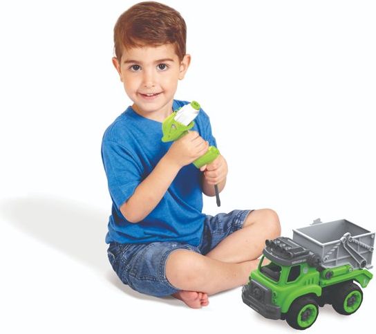 EDUSHAPE DIY  NÁKLAĎÁK s dálkovým ovládáním - obrázek 7