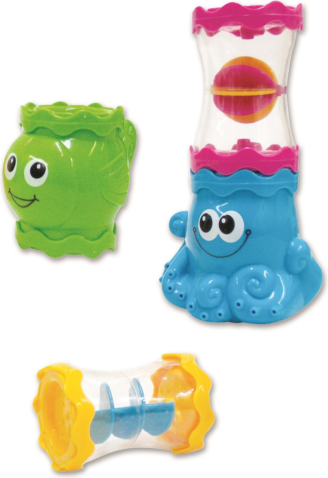 EDUSHAPE hračka do vany Water Whirly - obrázek 2