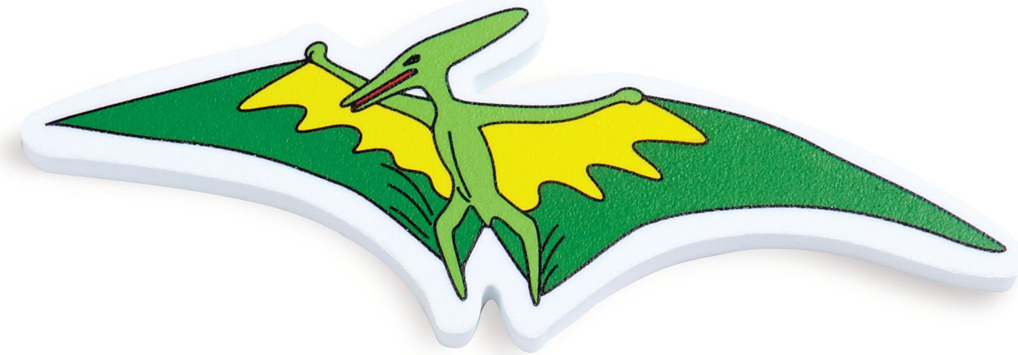 EDUSHAPE kouzelné vodolepky DINOSAUŘI - obrázek 6