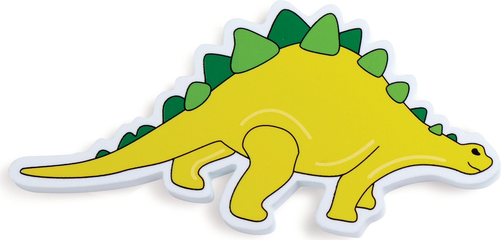 EDUSHAPE kouzelné vodolepky DINOSAUŘI - obrázek 7