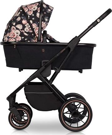 Kočárek Cavoe Axo Style 2022 dvojkombinace La rose - obrázek 1