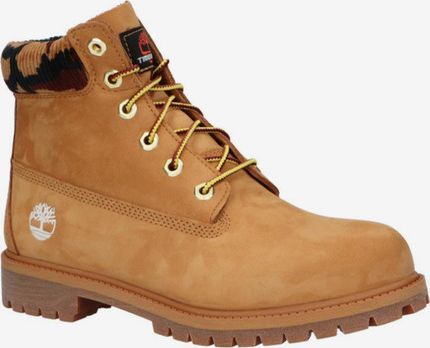 6 In Prem WP Kotníková obuv dětská Timberland | Hnědá | Chlapecké | 38 - obrázek 4