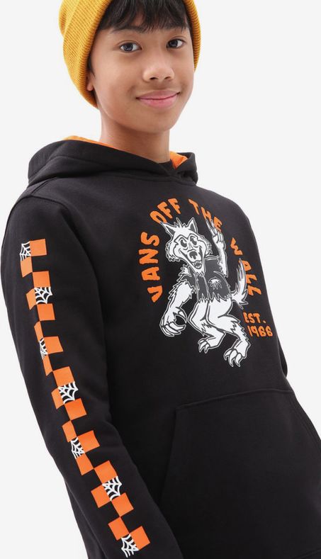 Mikina dětská Vans | Černá | Chlapecké | XL - obrázek 3