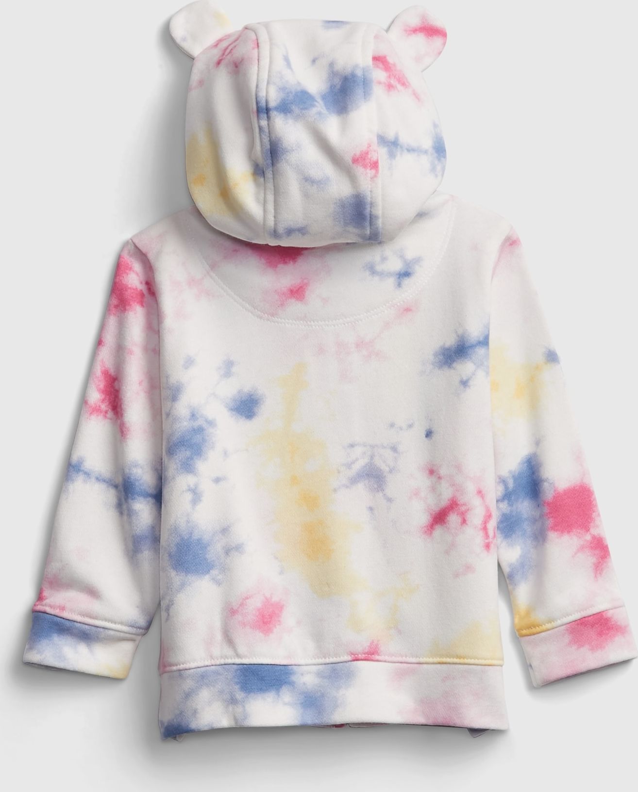 GAP barevné dětská mikina Logo tie-dye hoodie - 3-6M - obrázek 2