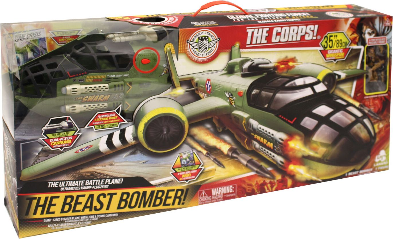 WIKY The Corps! Bombardér Beast 76x89cm - obrázek 1