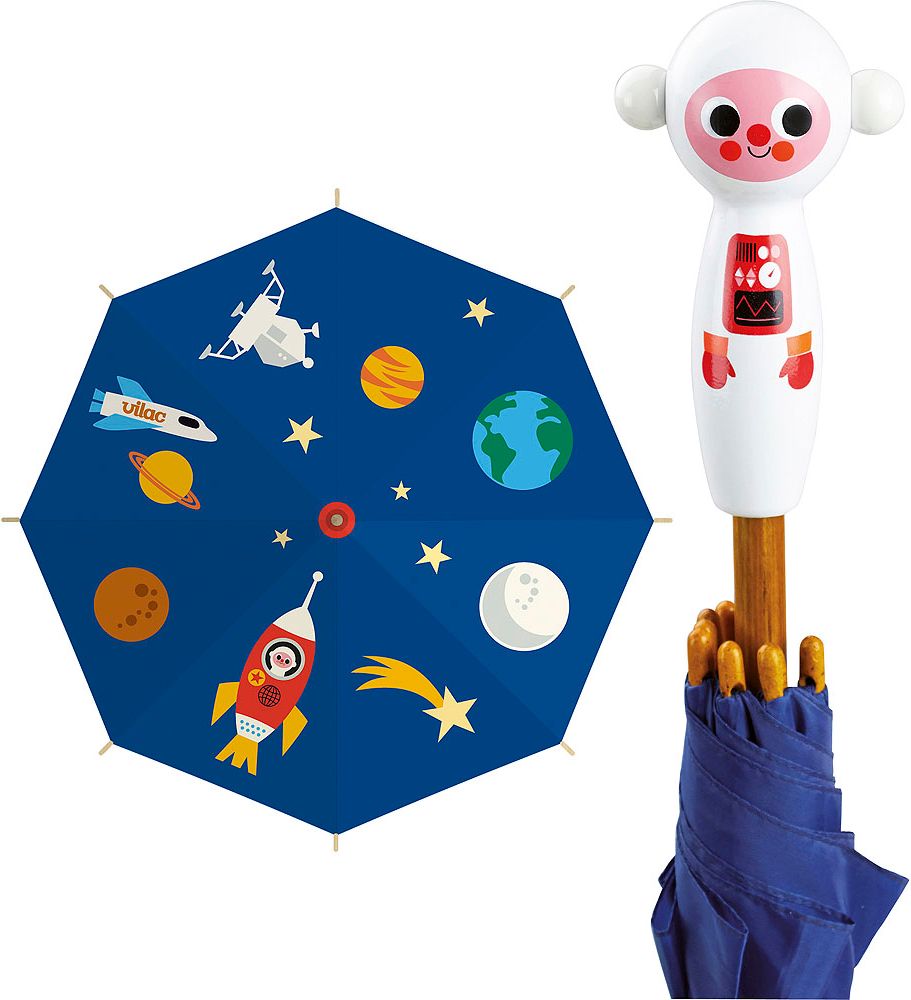Vilac Deštník Varianta: Kosmonaut - obrázek 1