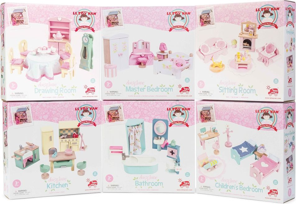 Le Toy Van Nábytek Daisylane obývací pokoj - obrázek 4