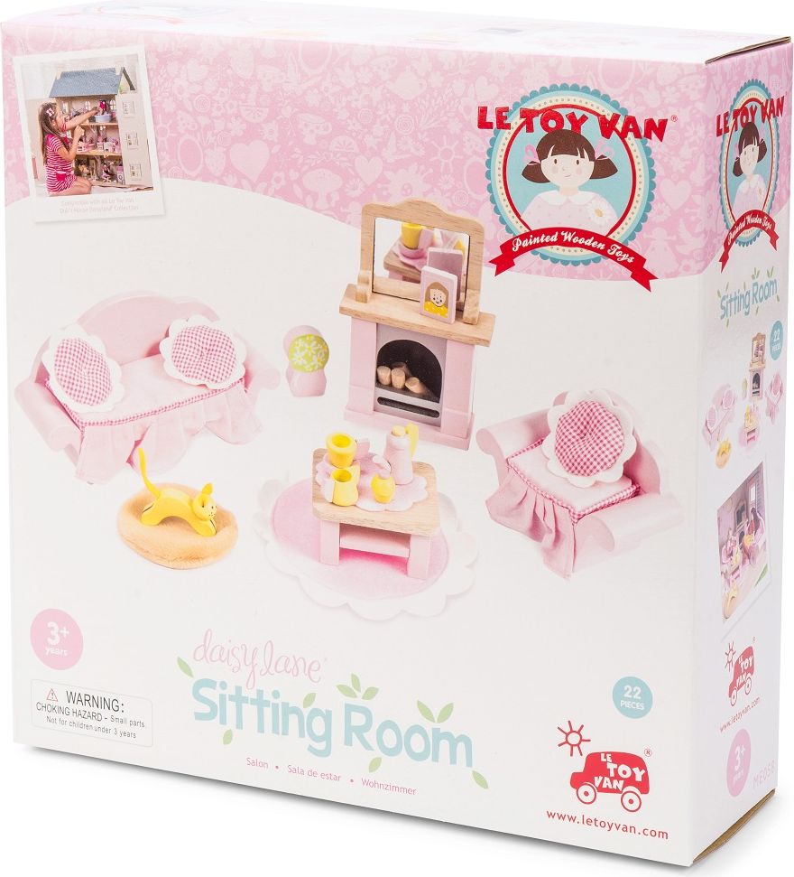 Le Toy Van Nábytek Daisylane obývací pokoj - obrázek 7