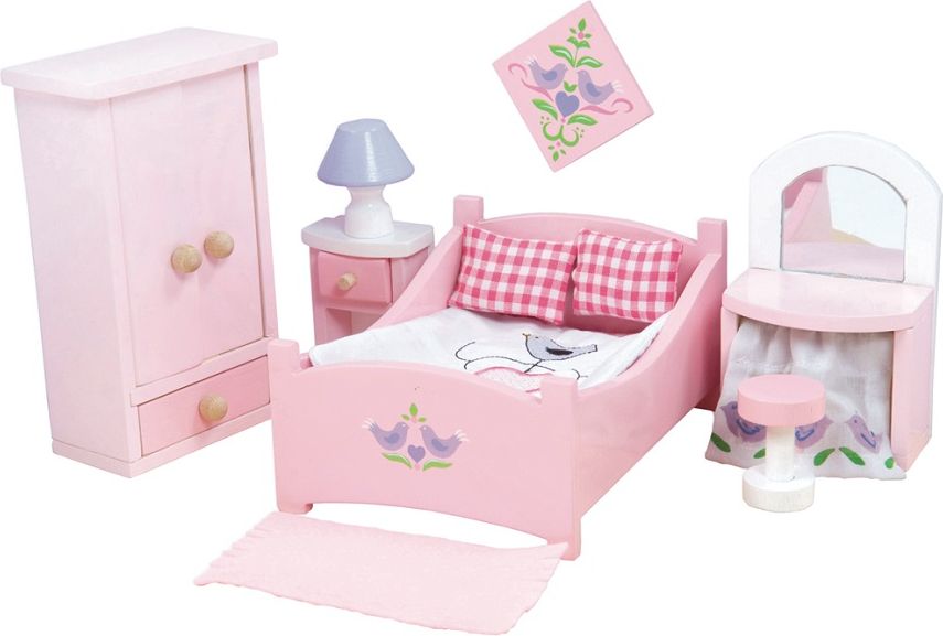 Le Toy Van Nábytek Sugar Plum ložnice - obrázek 1