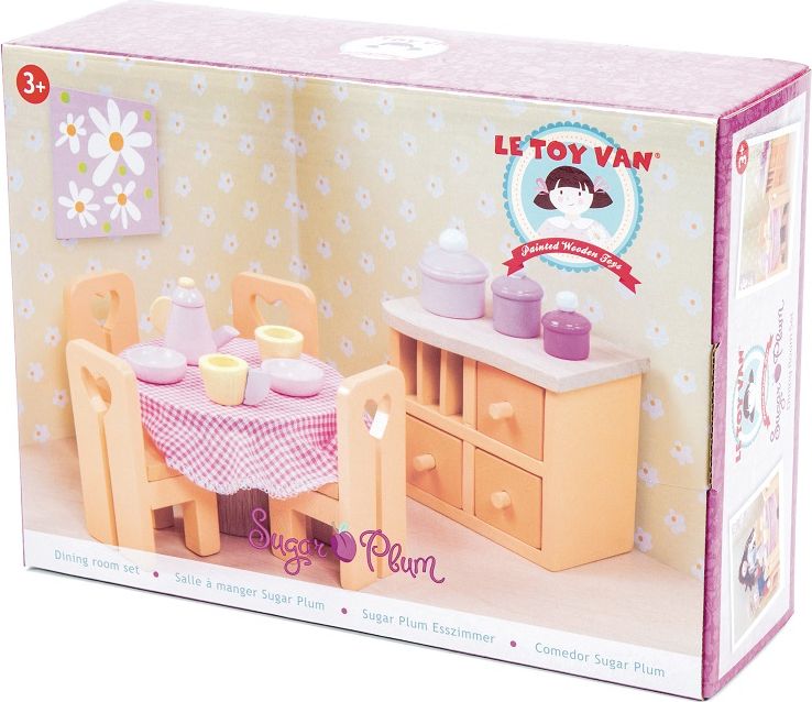 Le Toy Van Nábytek Sugar Plum ložnice - obrázek 3