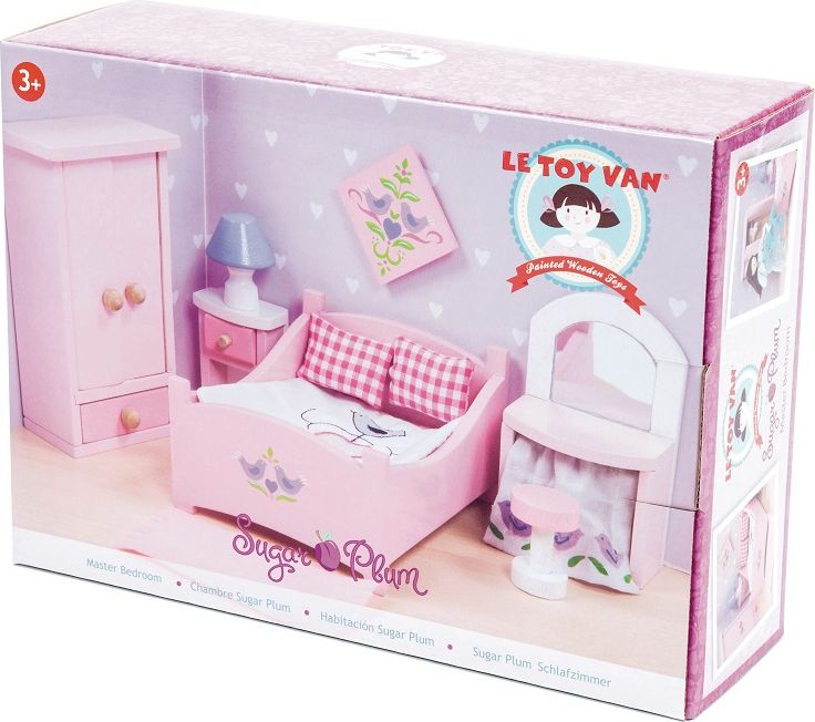 Le Toy Van Nábytek Sugar Plum ložnice - obrázek 5