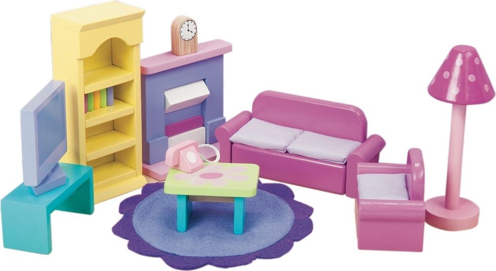 Le Toy Van Nábytek Sugar Plum ložnice - obrázek 6