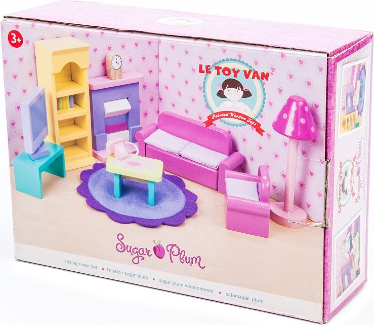 Le Toy Van Nábytek Sugar Plum ložnice - obrázek 7