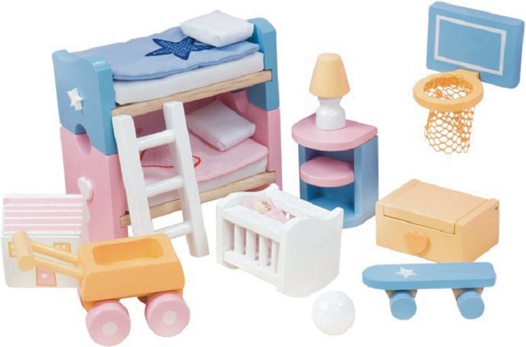Le Toy Van Nábytek Sugar Plum ložnice - obrázek 12