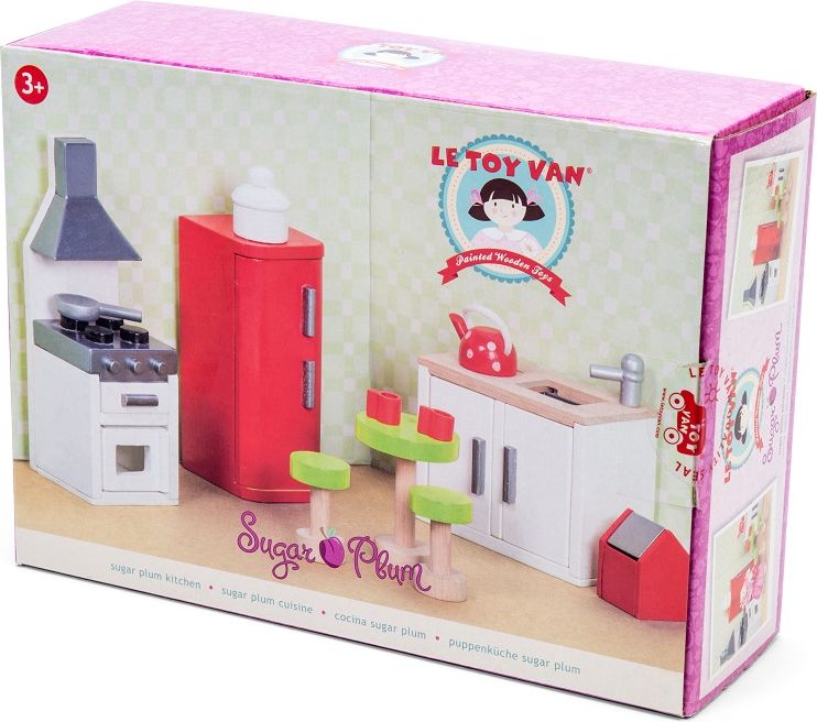 Le Toy Van Nábytek Sugar Plum obývací pokoj - obrázek 9