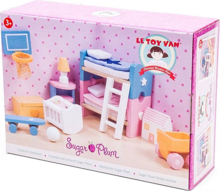 Le Toy Van Nábytek Sugar Plum obývací pokoj - obrázek 13