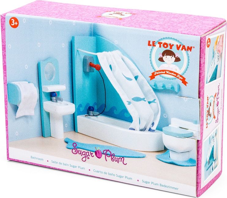 Le Toy Van Nábytek Sugar Plum koupelna - obrázek 11
