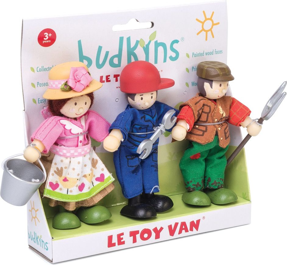 Le Toy Van Postavičky hasiči - obrázek 2
