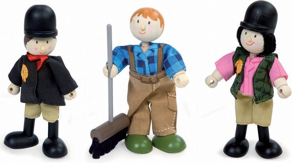 Le Toy Van Postavičky jezdci ke koníčkům - obrázek 1