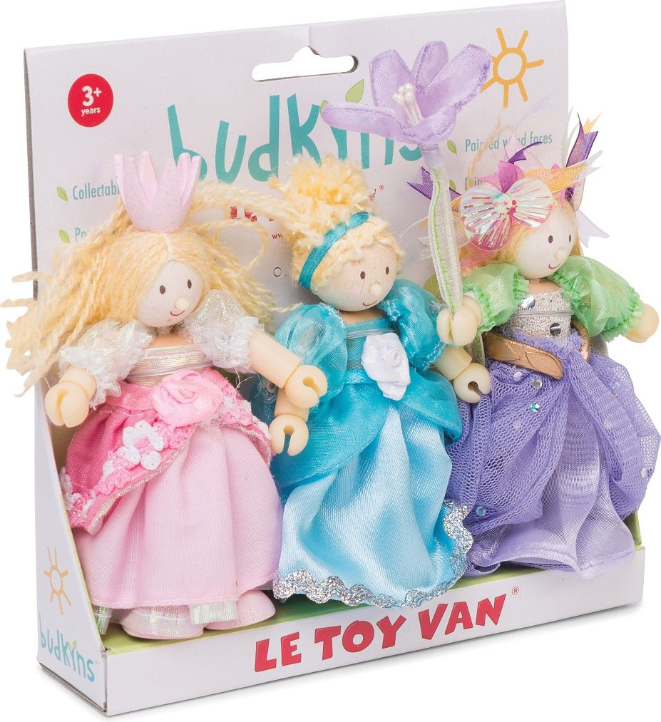 Le Toy Van Postavičky jezdci ke koníčkům - obrázek 18