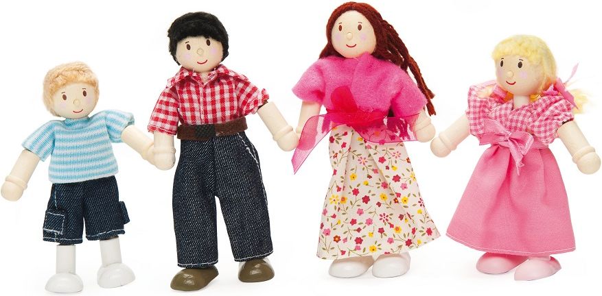 Le Toy Van Postavičky jezdci ke koníčkům - obrázek 23