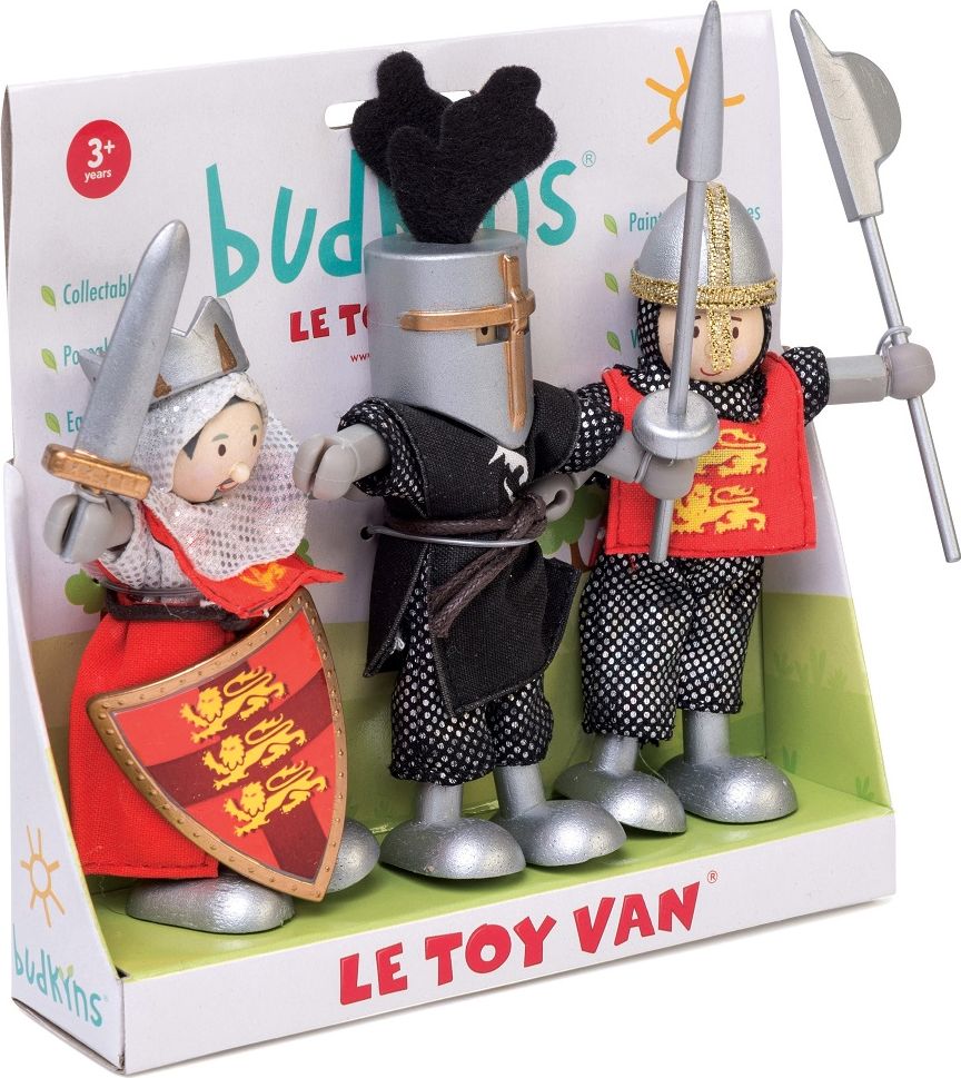 Le Toy Van Postavičky Varianta: Rytíři - obrázek 1