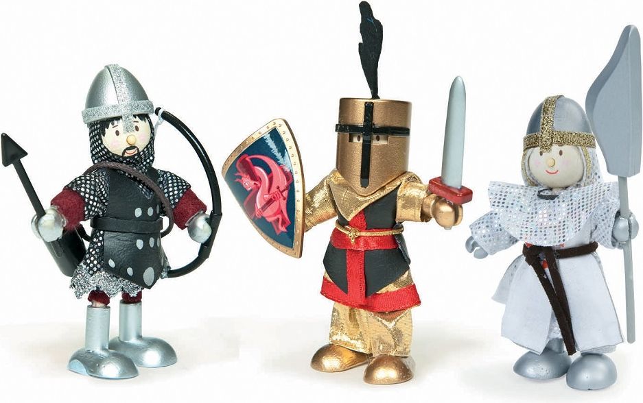 Le Toy Van Postavičky Varianta: Rytíři - obrázek 15