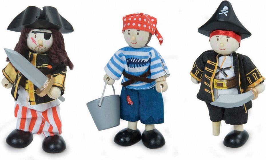 Le Toy Van Postavičky piráti - obrázek 1