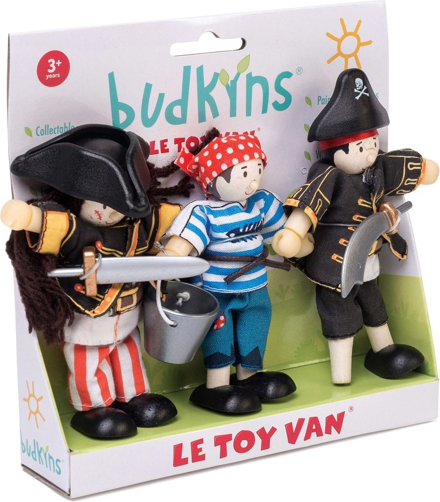 Le Toy Van Postavičky piráti - obrázek 10