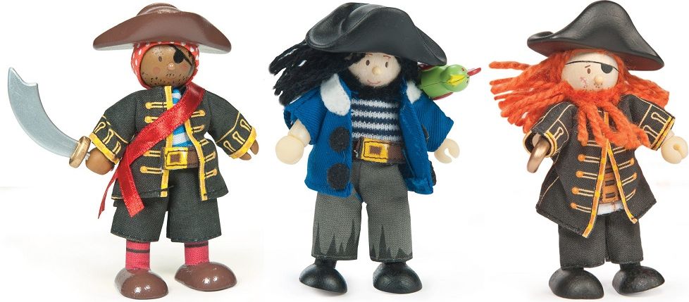 Le Toy Van Postavičky piráti - obrázek 13