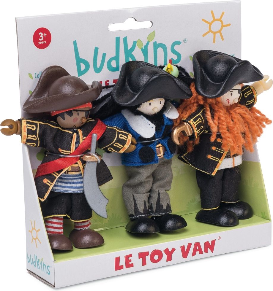 Le Toy Van Postavičky piráti - obrázek 14