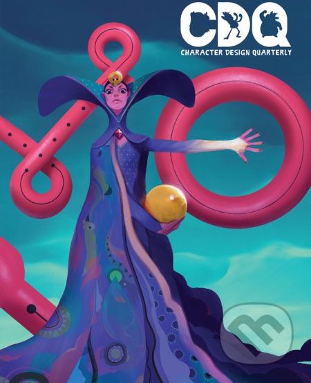 CDQ - Character Design Quarterly 17 - 3DTotal - obrázek 1