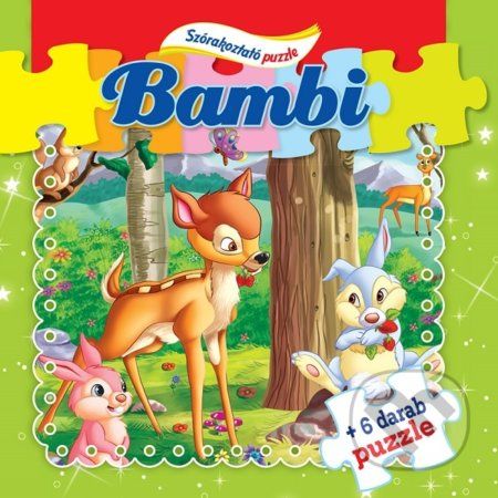 Bambi + 6 darab puzzle - Foni book HU - obrázek 1