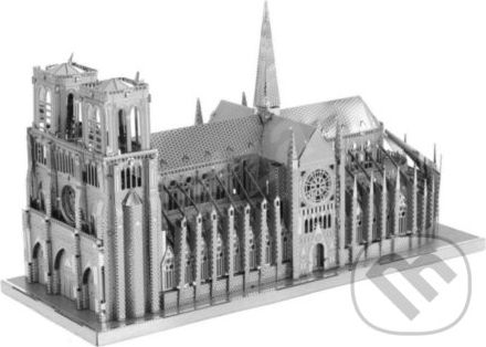 Metal Earth 3D kovový model Katedrála Notre-Dame (ICONX) - Piatnik - obrázek 1
