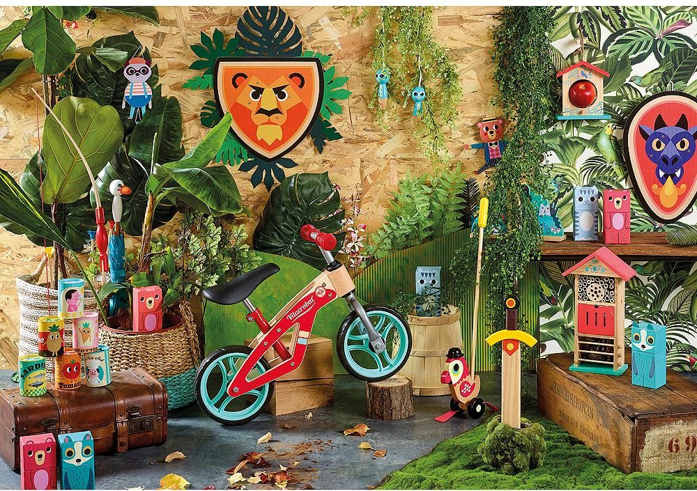 Vilac Dřevěný štít a meč Lev - obrázek 4