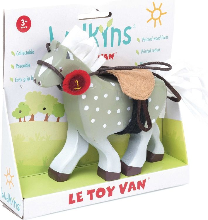 Le Toy Van Postavička koníček šedý - obrázek 2