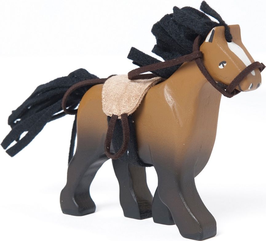 Le Toy Van Postavička koníček šedý - obrázek 3