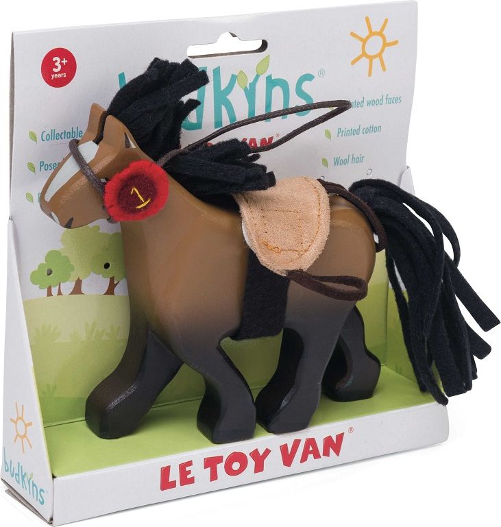 Le Toy Van Postavička koníček šedý - obrázek 4