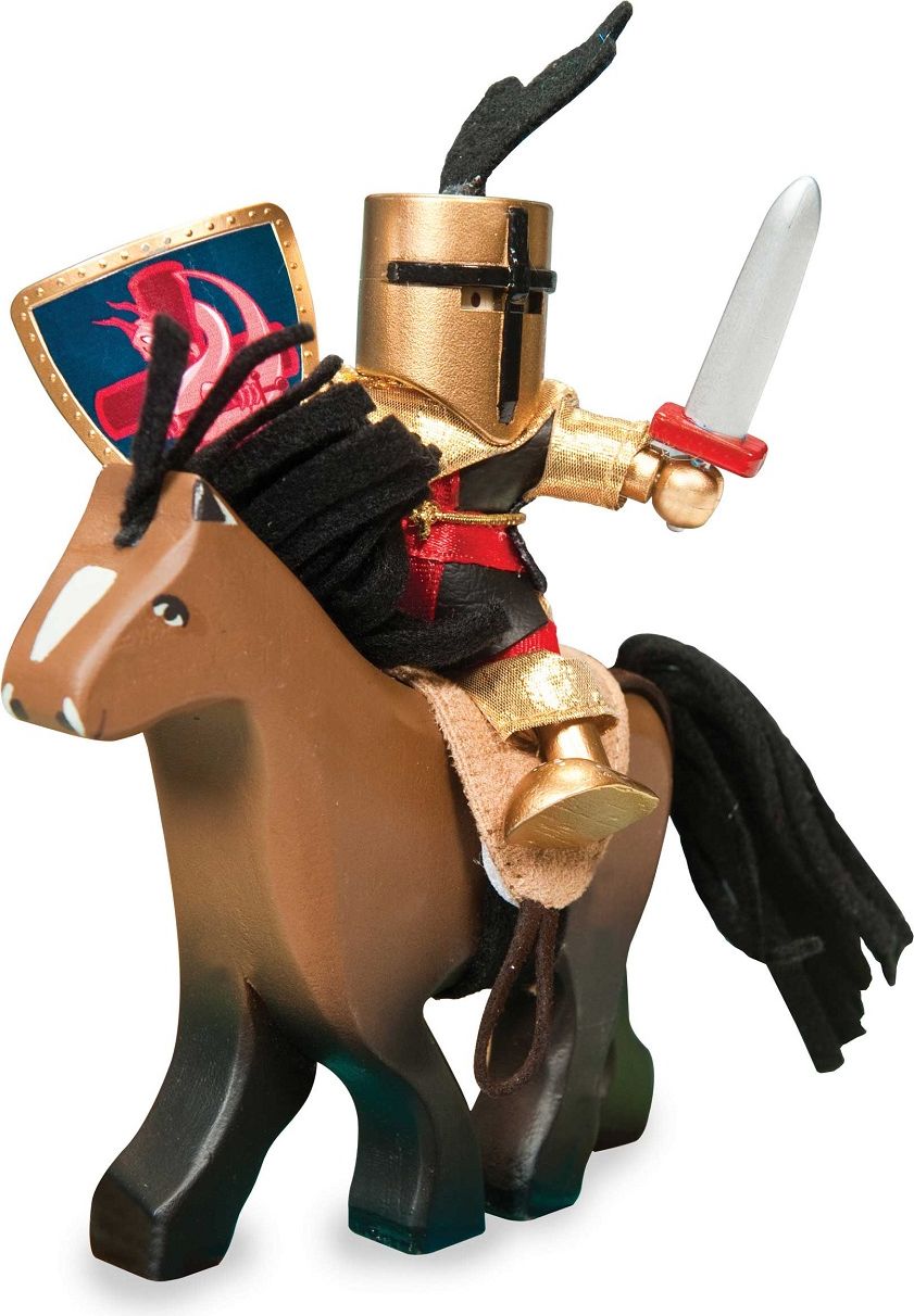 Le Toy Van Postavička koníček šedý - obrázek 5
