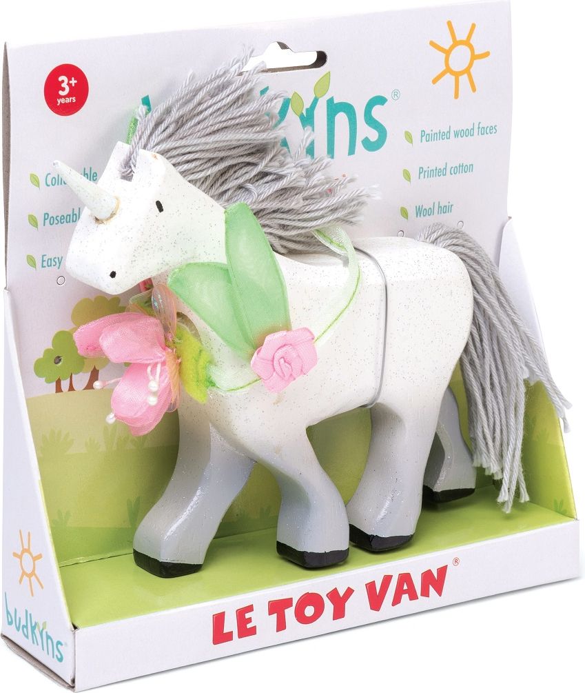 Le Toy Van Postavička koníček šedý - obrázek 7