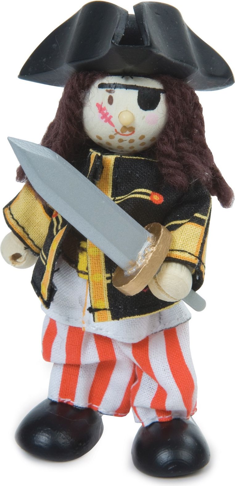 Le Toy Van Postavička pirátka Jessica - obrázek 5