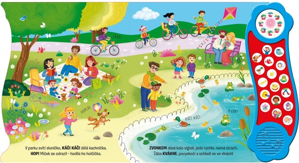 Hlučné město – 18 úžasných zvuků - obrázek 4