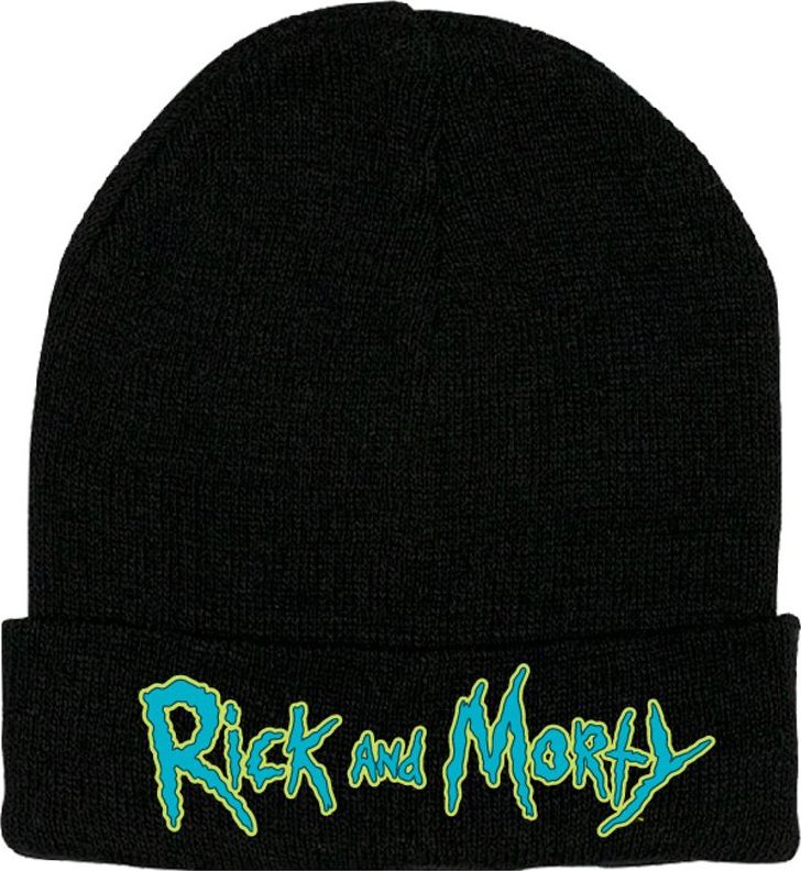 E plus M · Zimní úpletová čepice Rick and Morty 54 - obrázek 1