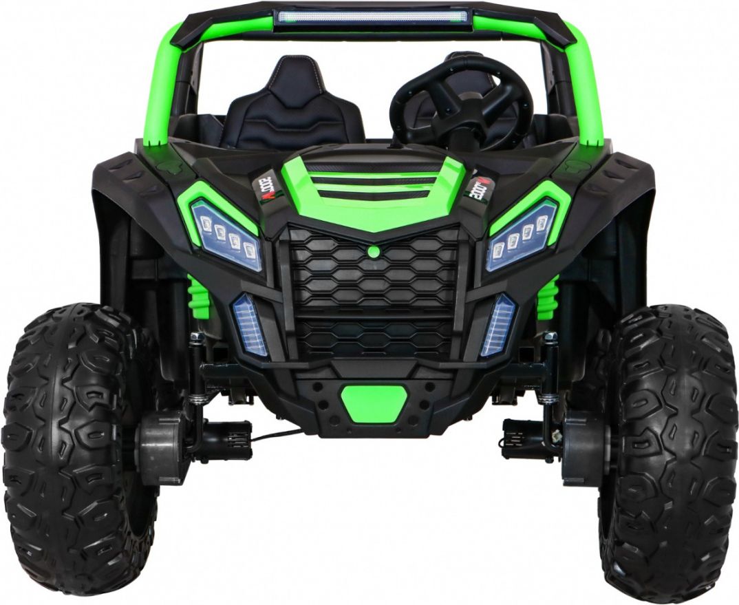 Elektrické autíčko Buggy UTV Strong 24 V-MAX - bílé - obrázek 4