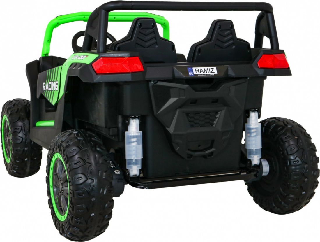 Elektrické autíčko Buggy UTV Strong 24 V-MAX - bílé - obrázek 6