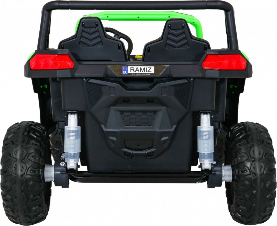 Elektrické autíčko Buggy UTV Strong 24 V-MAX - bílé - obrázek 7