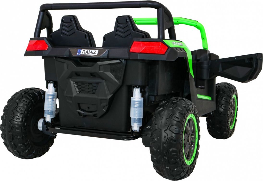 Elektrické autíčko Buggy UTV Strong 24 V-MAX - bílé - obrázek 8