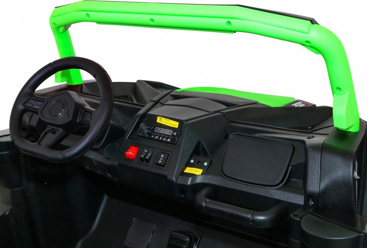 Elektrické autíčko Buggy UTV Strong 24 V-MAX - bílé - obrázek 9