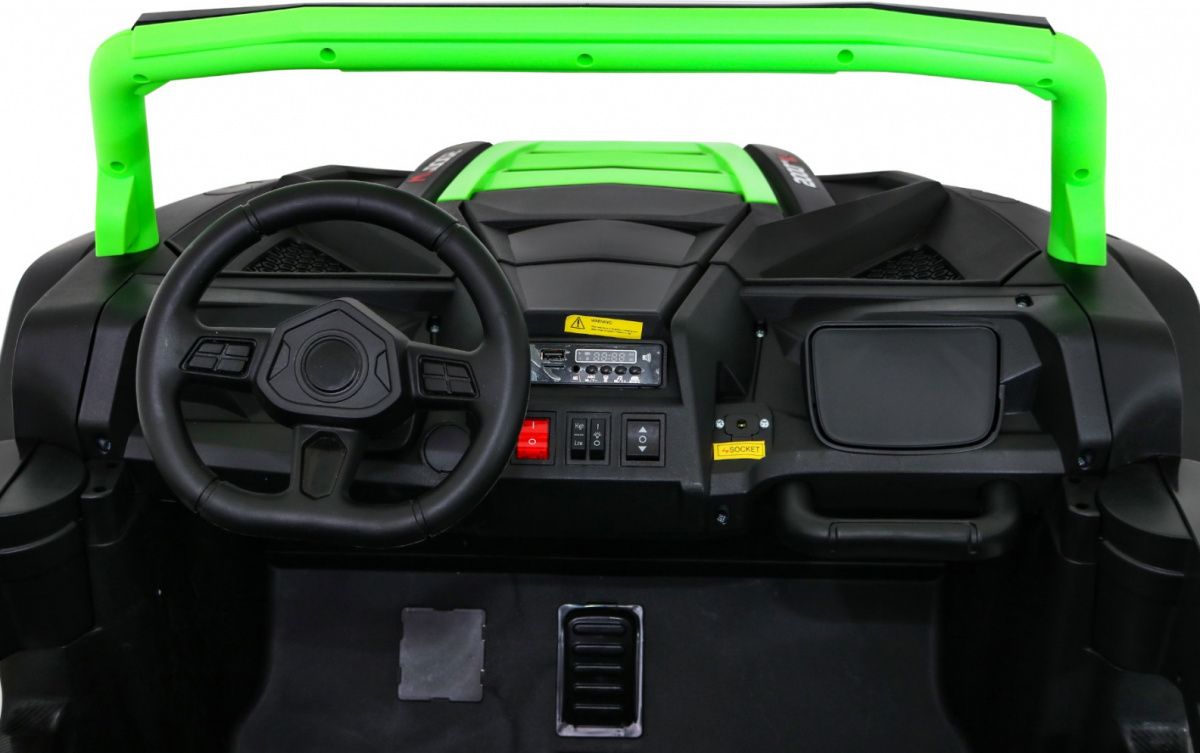 Elektrické autíčko Buggy UTV Strong 24 V-MAX - bílé - obrázek 10
