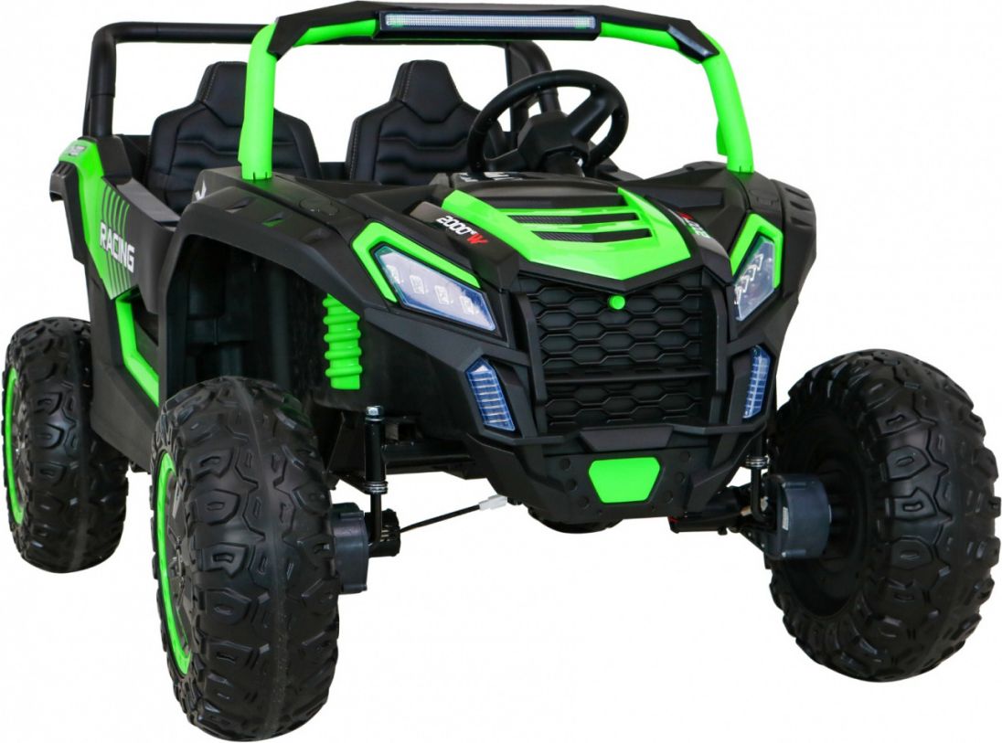 Elektrické autíčko Buggy UTV Strong 24 V-MAX - bílé - obrázek 11